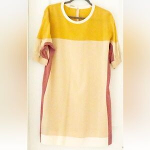 MIU MIU Colorblock Dress Size US 8